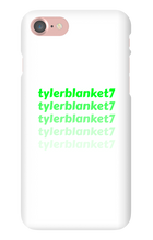 tylerblanket7 iPhone Phone Cases