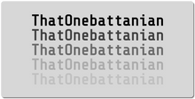 thatonebattanian XXL Gaming Mousepad
