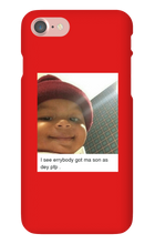 dareylizarraga224 iPhone Phone Cases
