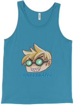 Qur13n Small Logo Tank Top