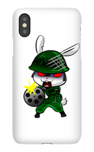 iPhone Case - Evil Bunny (Wartoon)