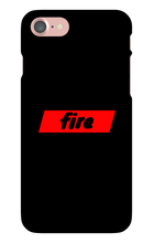 Fire iPhone Phone Cases