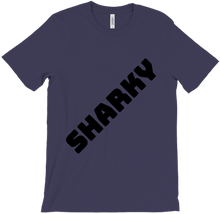 Sharky feliratos póló