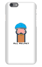 Helmet iPhone Phone Cases