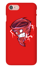 Red Storm iPhone Phone Cases