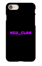 NGU_Clan iPhone Phone Cases