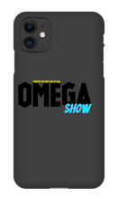 omega_show iPhone Phone Cases