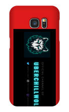 uberchillwolf Samsung Phone Cases