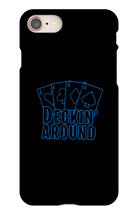 Deckin' Around iPhone Cases