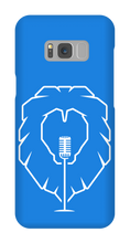 White Logo Samsung Phone Case
