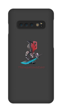 TheImpatientZer0 Samsung Phone Cases