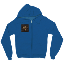 Ninja zip-up-hoodie