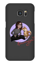 AScreamingShiba Samsung Phone Cases