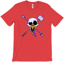 Hammer and Arrow T-Shirts with Purple Border