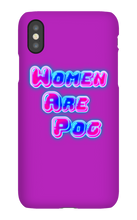 WAP (Women Are Pog) iPhone Phone Cases