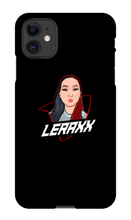 leraxx iPhone Phone Cases