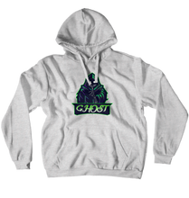 Ghost logo Pullover
