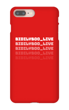 bidilyboo_live iPhone Phone Cases