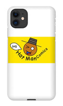 hatmancomics iPhone Phone Cases