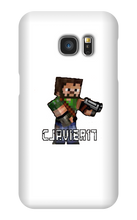 cjavier17 Samsung Phone Cases