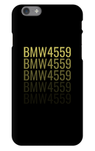 joro_bmw iPhone Phone Cases