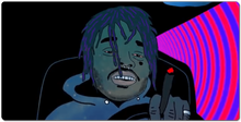 Lil Uzi XXL Gaming Mousepad
