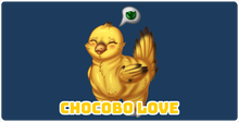 Chubby Chocobo | Final Fantasy XXL Gaming Mousepad