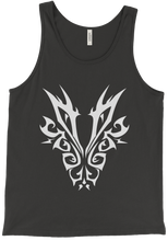 mxshaxo Tank Top Logo white