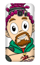 The Dreadful Gamer Cartoon Samsung Phone Cases
