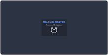 mrcubemaster XXL Gaming Mousepad