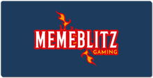 d MemeBlitz Logo XXL Mousepad *NEW*