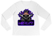 Purple Ninja Long Sleeve Tee
