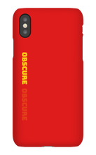 obscurecharacter iPhone Phone Cases