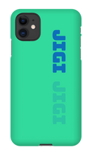 Jigi iPhone Case