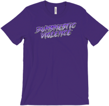 Dumbmestic Violence Logo (Purple)