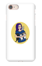 Doomstress Mother of Cats iPhone Cases