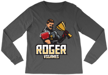 rogervsgames Long Sleeve Tee