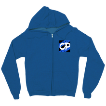 CP zip-up-hoodie