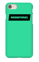 noobstar21 iPhone Phone Cases
