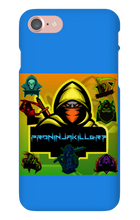 proninjakiller7 iPhone Phone Cases
