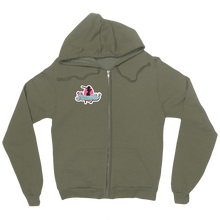 Zip Up Hoodie