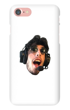 its my face on a Iphone case