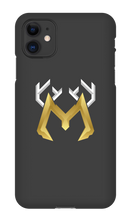 Gold logo iPhone Phone Cases