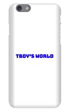 tboysworld-moviesandmore iPhone Phone Cases