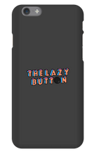 TheLazyButton iPhone case