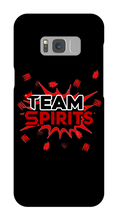 Team Spirits Red Theme Samsung Phone Cases