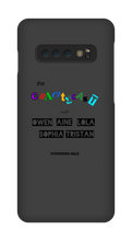 The Chaoticast FOUNDERS SAMSUNG PHONE CASE (Light)