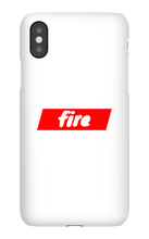 Fire iPhone Phone Cases