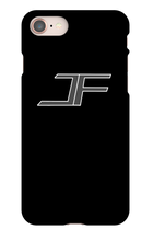 jamflam grayscale iPhone Phone Cases