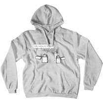 As the Flame Burns Hoodie